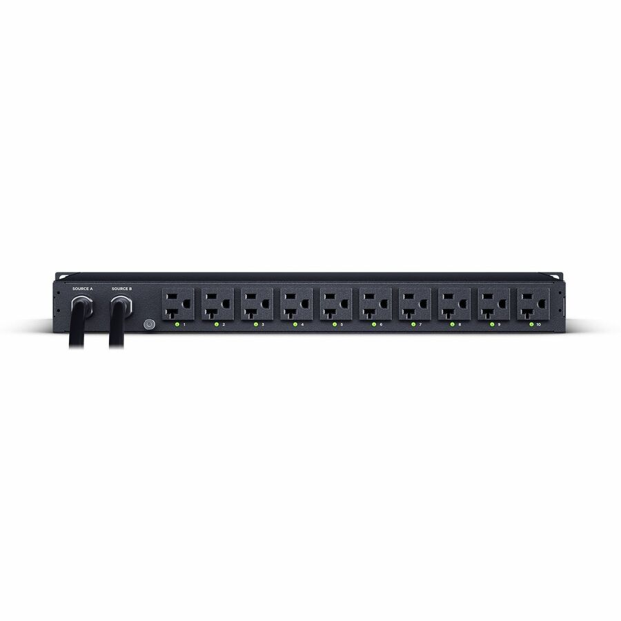 CyberPower PDU44002 Single Phase 100 - 120 VAC 20A Switched ATS PDU — PDU44002