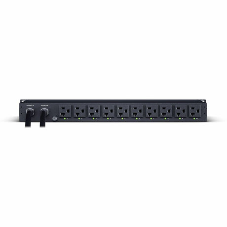 CyberPower PDU44002 Single Phase 100 - 120 VAC 20A Switched ATS PDU — PDU44002