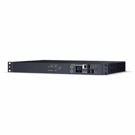 CyberPower PDU44002 Single Phase 100 - 120 VAC 20A Switched ATS PDU — PDU44002