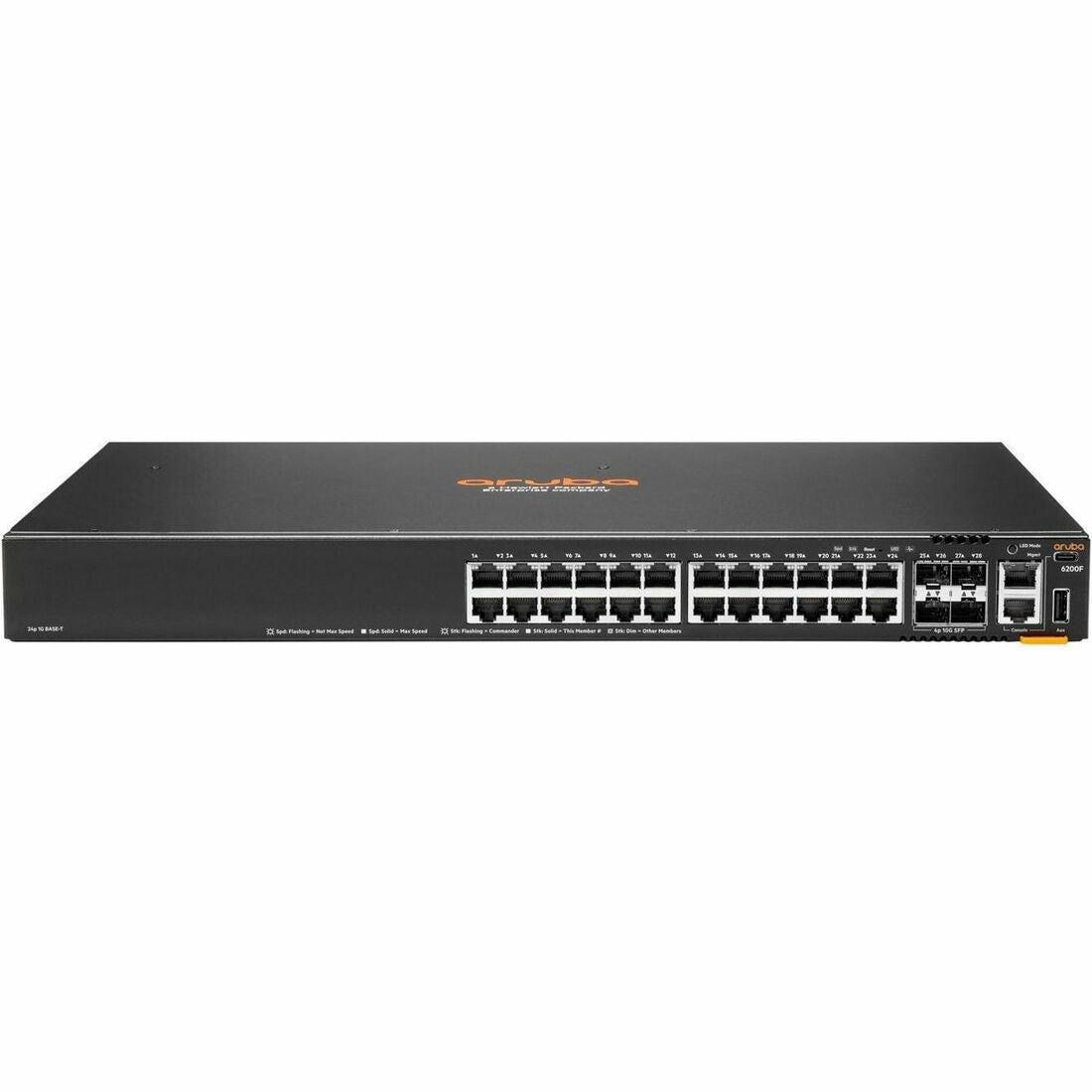 HPE CX 6200F 24G 4SFP+ Switch — JL724B#ABA