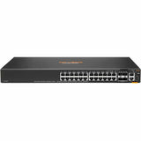 HPE CX 6200F 24G 4SFP+ Switch — JL724B#ABA