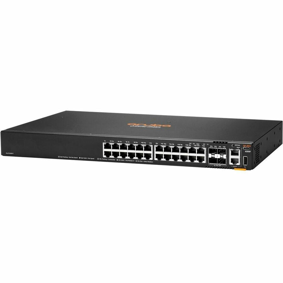 HPE CX 6200F 24G 4SFP+ Switch — JL724B#ABA