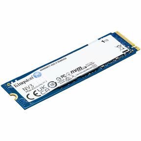 Kingston NV3 1 TB Solid State Drive - M.2 2280 Internal - PCI Express NVMe (PCI Express NVMe 4.0 x4) — SNV3S/1000G