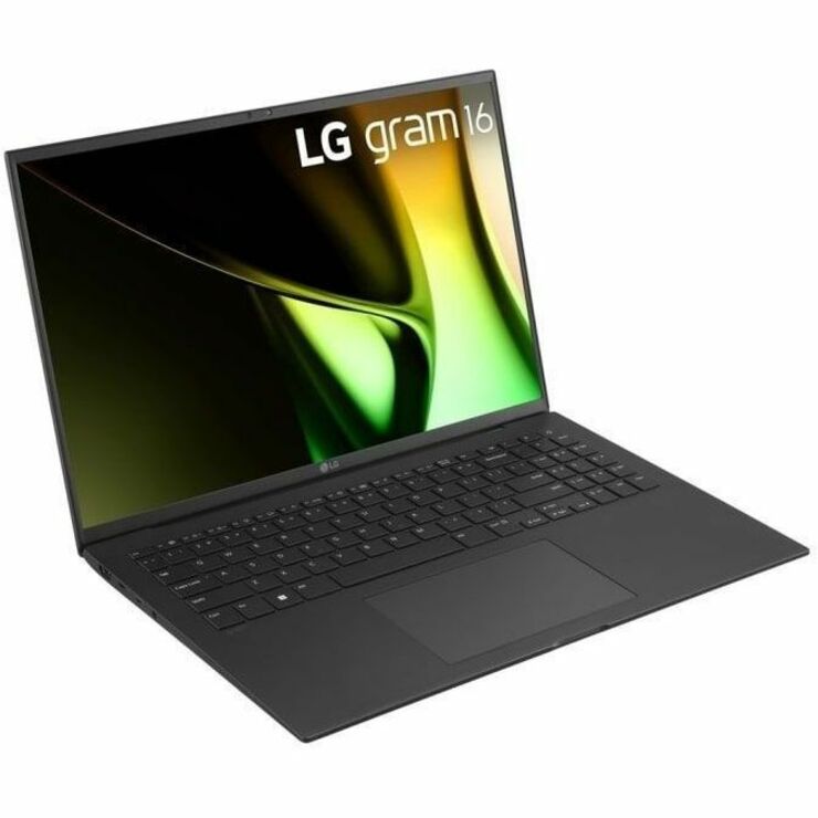 LG gram 16Z90S-V.APC3U1 16" Notebook - WQXGA - Intel Core Ultra 5 125H - 16 GB - 512 GB SSD - Charcoal Gray — 16Z90S-V.APC3U1