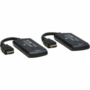 Eaton Tripp Lite Series HDMI over Wireless Extender Kit, 4K 60 Hz, Wireless HDMI, Switchable Channel, Up to 65 ft. (20 m) — B127-1A1-WHD4HH