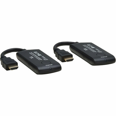 Eaton Tripp Lite Series HDMI over Wireless Extender Kit, 4K 60 Hz, Wireless HDMI, Switchable Channel, Up to 65 ft. (20 m) — B127-1A1-WHD4HH