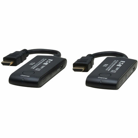 Eaton Tripp Lite Series HDMI over Wireless Extender Kit, 4K 60 Hz, Wireless HDMI, Switchable Channel, Up to 65 ft. (20 m) — B127-1A1-WHD4HH
