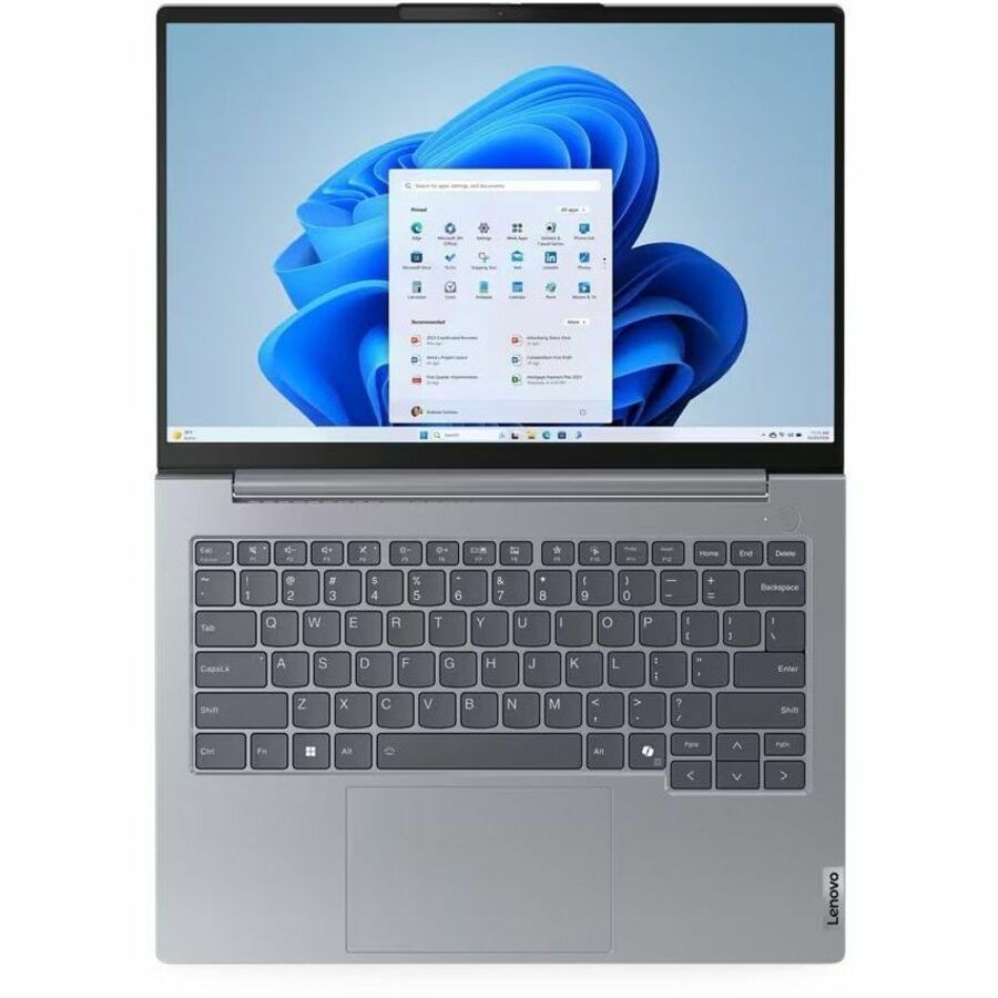 Lenovo ThinkBook 14 G7 ARP 21MV0008US 14" Notebook - WUXGA - AMD Ryzen 5 7535HS - 8 GB - 256 GB SSD - English (US) Keyboard - Arctic Gray — 21MV0008US