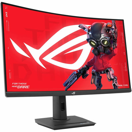 Asus ROG Strix XG32WCS 32" Class WQHD Curved Screen Gaming LCD Monitor - 16:9 — XG32WCS