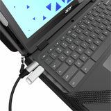 Explorer 5 Work-In Case w/Pocket 14" w/ Shoulder Strap (Black) — MCEB5P14BLK