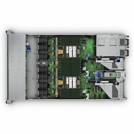 HPE SMART CHOICE ProLiant DL360 Gen11 1U Rack Server - 1 x Intel Xeon Silver 4509Y 2.6 GHz - 64 GB RAM - 960 GB SSD - (2 x 480GB) SSD Configuration - Serial ATA, Serial Attached SCSI (SAS) Controller — P71676-005