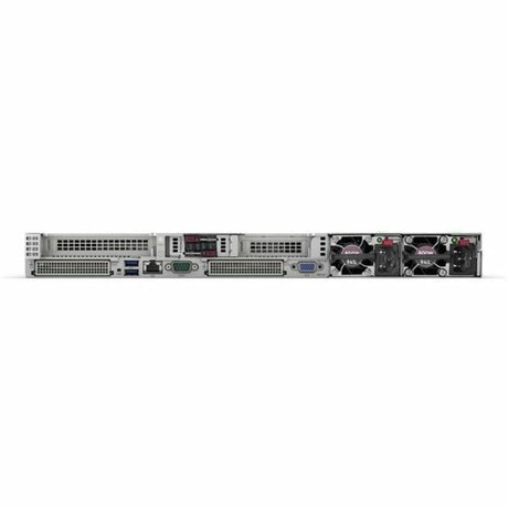 HPE SMART CHOICE ProLiant DL360 Gen11 1U Rack Server - 1 x Intel Xeon Silver 4509Y 2.6 GHz - 64 GB RAM - 960 GB SSD - (2 x 480GB) SSD Configuration - Serial ATA, Serial Attached SCSI (SAS) Controller — P71676-005