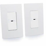 C2G Superbooster USB Camera Extender Over Cat Single Gang Wall Plate to Single Gang Wall Plate Kit — C2G54275