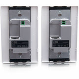 C2G Superbooster USB Camera Extender Over Cat Single Gang Wall Plate to Single Gang Wall Plate Kit — C2G54275