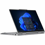 Lenovo ThinkPad X1 Gen 9 21KE005NUS 14" Touchscreen Convertible 2 in 1 Notebook - WUXGA - Intel Core Ultra 5 135U - vPro Technology - Intel Evo Platform - 32 GB - 512 GB SSD - English Keyboard - Gray — 21KE005NUS