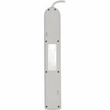 Eaton Tripp Lite Series Protect It! 230V 6-Universal Outlet Surge Protector, 1.8M Cord, German/French Plug, 750 Joules — SUPER6OMNID