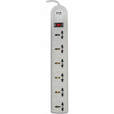 Eaton Tripp Lite Series Protect It! 230V 6-Universal Outlet Surge Protector, 1.8M Cord, German/French Plug, 750 Joules — SUPER6OMNID