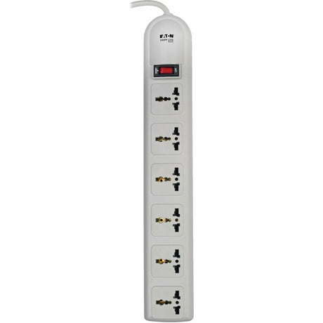 Eaton Tripp Lite Series Protect It! 230V 6-Universal Outlet Surge Protector, 1.8M Cord, German/French Plug, 750 Joules — SUPER6OMNID