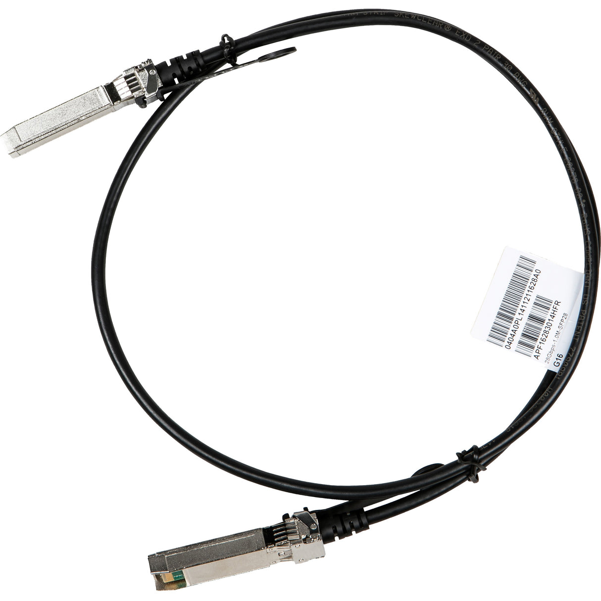 HPE X240 25G SFP28 to SFP28 1m Direct Attach Copper Cable — JL294A