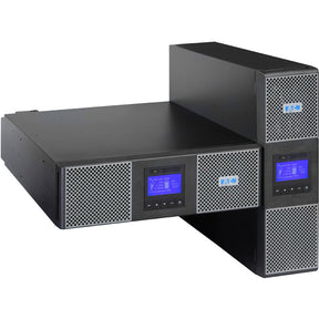 Eaton 9PX 5000VA 4500W 208V Online Double-Conversion UPS - L6-30P, 6x 5-20R, 1 L6-30R, 1 L14-30R Outlets, Cybersecure Network Card, Extended Run, 6U Rack/Tower — 9PX5KP1