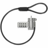 Targus DEFCON Ultimate Universal Serialized Dual Head Converter Combination Lock — ASP96DGLX-25S