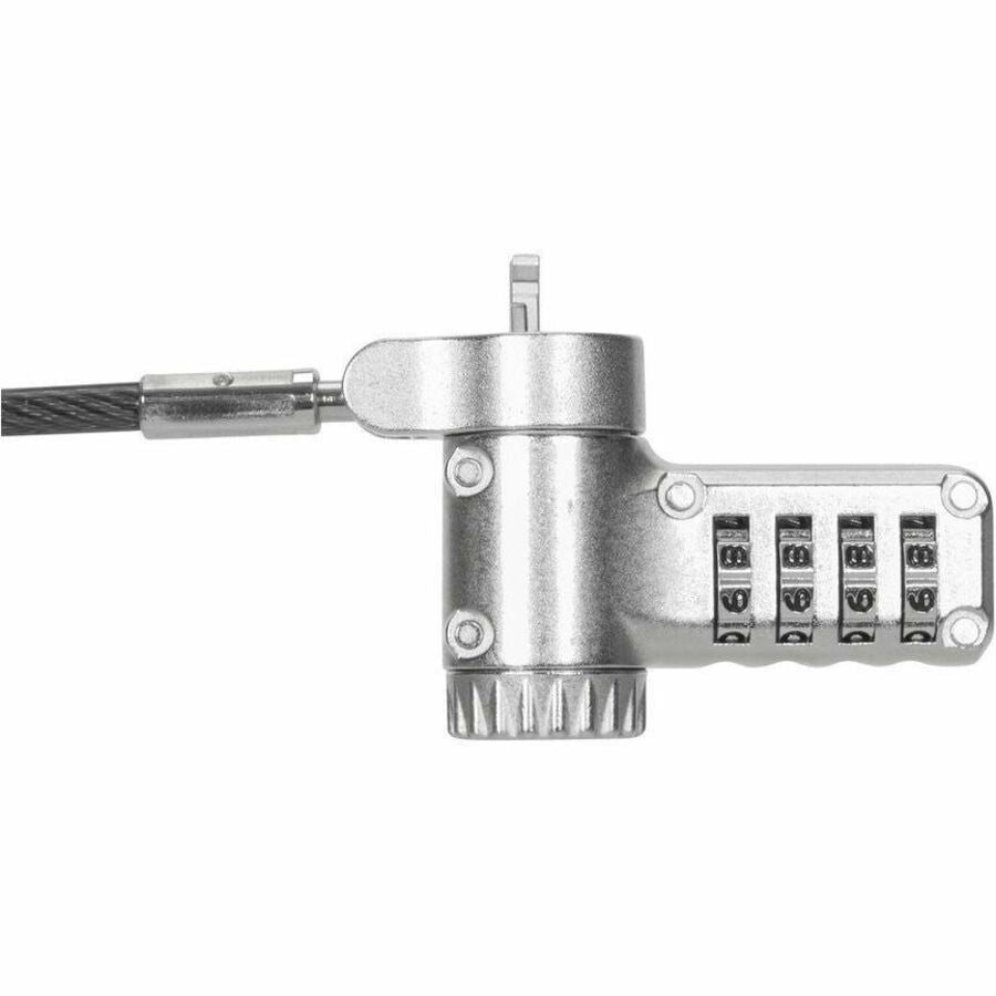 Targus DEFCON Ultimate Universal Serialized Dual Head Converter Combination Lock — ASP96DGLX-25S