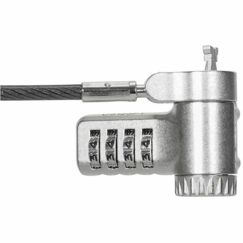 Targus DEFCON Ultimate Universal Serialized Dual Head Converter Combination Lock — ASP96DGLX-25S