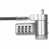 Targus DEFCON Ultimate Universal Serialized Dual Head Converter Combination Lock — ASP96DGLX-25S