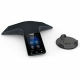 Yealink CP935W IP Conference Station - Corded/Cordless - Wi-Fi, Bluetooth, DECT - Desktop - Black — 1304016