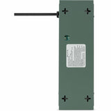 Belkin 10-Outlet Metal Surge Protector - 15ft Cord - Straight Plug - 885J - On-Off Switch - Green (5-pack) — F9D1000-155PK