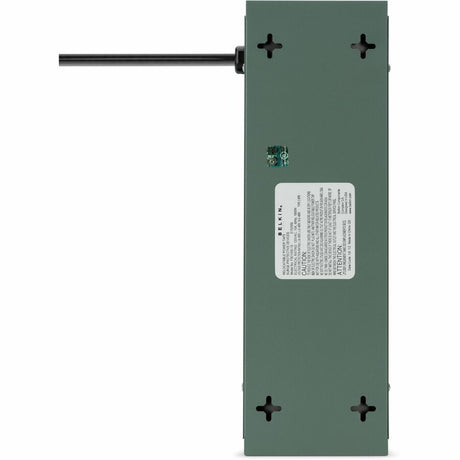 Belkin 10-Outlet Metal Surge Protector - 15ft Cord - Straight Plug - 885J - On-Off Switch - Green (5-pack) — F9D1000-155PK