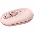 Logitech POP Mouse, Compact and Portable Wireless Bluetooth Mouse With Programmable Buttons and Quiet Clicks, Easy-Switch Between up to 3 Devices, Rose — 910-007409