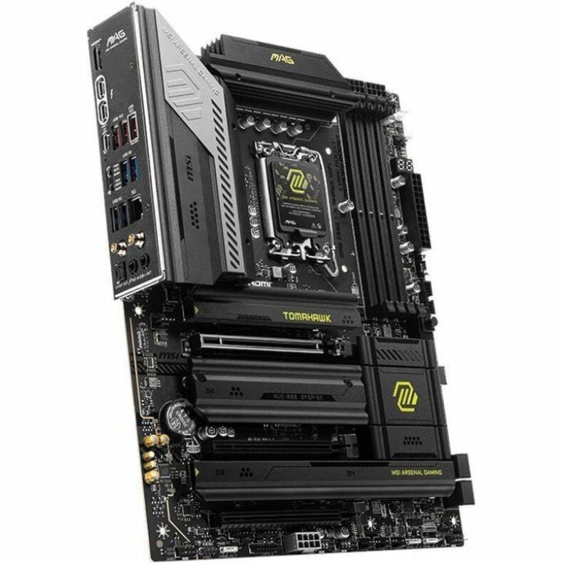 MSI MAG Z890 TOMAHAWK WIFI ATX MOTHEBOARD LGA 1851 for Intel Core Ultra CPU — Z890TOMAHAWKWIFI