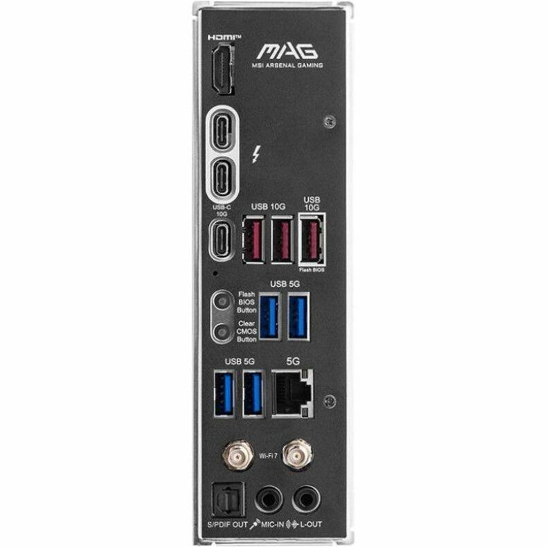 MSI MAG Z890 TOMAHAWK WIFI ATX MOTHEBOARD LGA 1851 for Intel Core Ultra CPU — Z890TOMAHAWKWIFI