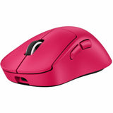 Logitech G PRO X SUPERLIGHT 2 DEX LIGHTSPEED Wireless Gaming Mouse, 60g Pro-Grade Lightweight Mouse With 5 Programmable Buttons, 32k DPI Sensor, USB-C Charging, for PC/Mac - Magenta — 910-007371