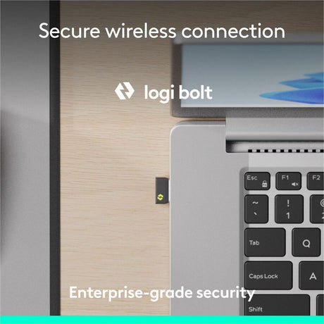 Logitech Signature Slim MK955 Combo for Business, Copilot Edition, Wireless Keyboard and Mouse, Graphite — 920-013271