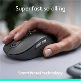 Logitech Signature Slim MK955 Combo for Business, Copilot Edition, Wireless Keyboard and Mouse, Graphite — 920-013271