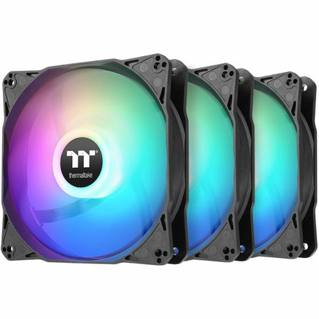 Thermaltake LE120 ARGB Sync PC Cooling Fan (3-Fan Pack) — CL-F204-PL12SW-A