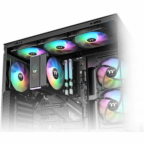 Thermaltake LE120 ARGB Sync PC Cooling Fan (3-Fan Pack) — CL-F204-PL12SW-A