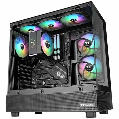 Thermaltake LE120 ARGB Sync PC Cooling Fan (3-Fan Pack) — CL-F204-PL12SW-A
