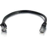 C2G 14ft Cat6 Ethernet Cable - Snagless Unshielded (UTP) - Black — 27154