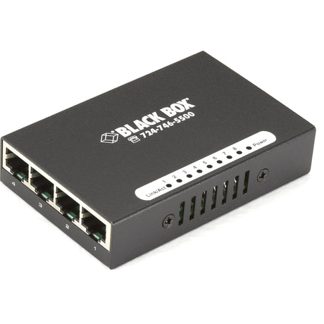 Black Box USB-Powered 10/100 8-Port Switch — LBS008A