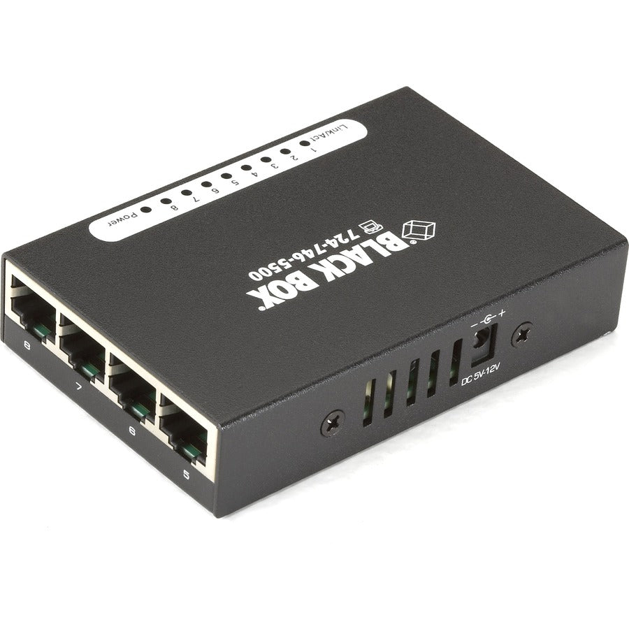 Black Box USB-Powered 10/100 8-Port Switch — LBS008A