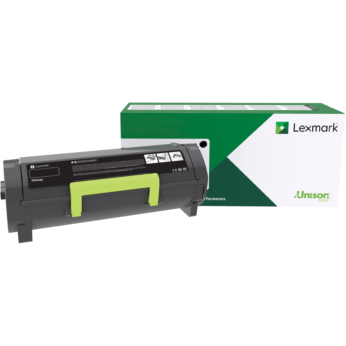 Lexmark Unison 601X Toner Cartridge — 60F1X00