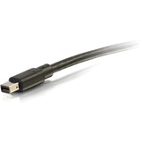 C2G 10ft Mini DisplayPort to DisplayPort Adapter Cable - M/M — 54302