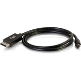 C2G 10ft Mini DisplayPort to DisplayPort Adapter Cable - M/M — 54302