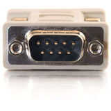 C2G DB9 Male to DB9 Female Null Modem Adapter — 08075
