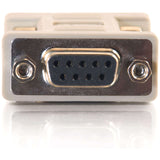 C2G DB9 Male to DB9 Female Null Modem Adapter — 08075