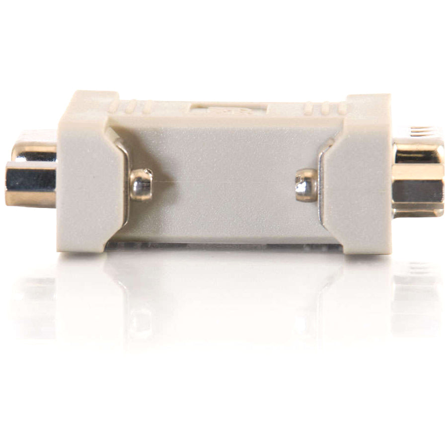 C2G DB9 Male to DB9 Female Null Modem Adapter — 08075