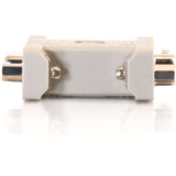 C2G DB9 Male to DB9 Female Null Modem Adapter — 08075